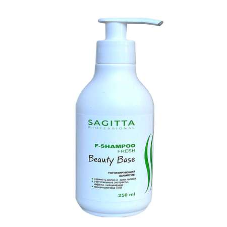 Шампунь для волос SAGITTA PROFESSIONAL Тонизирующий 250 мл