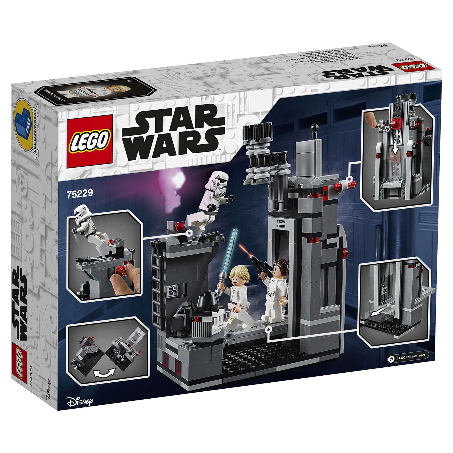 Конструктор LEGO Star Wars Побег со Звезды смерти 75229 - фото 3