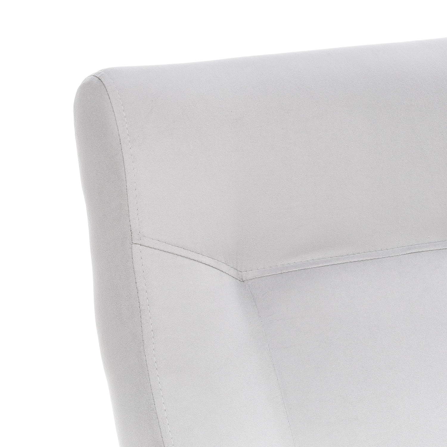 Кресло для кормления Milli Ария с карманами дуб шампань / ткань V 51 - фото 7
