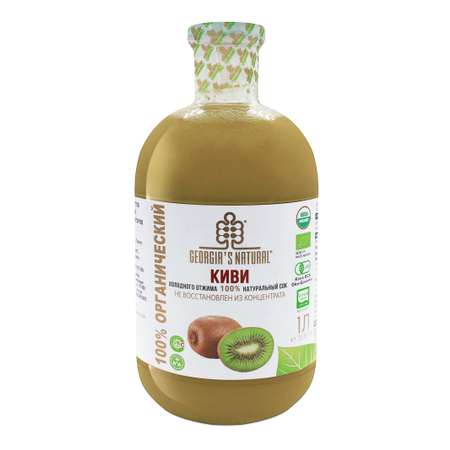 Сок натуральный GEORGIAS NATURAL из киви 1л