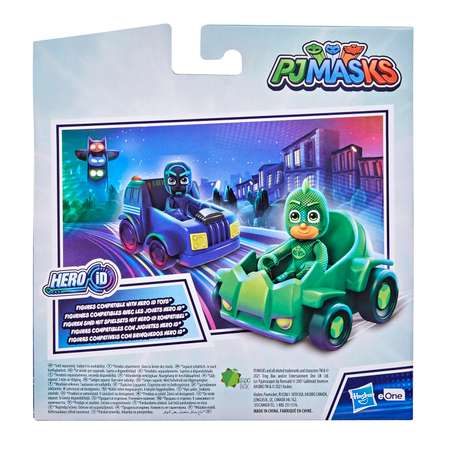 Набор игровой PJ masks Машинки героев в масках Гекко F28415X0