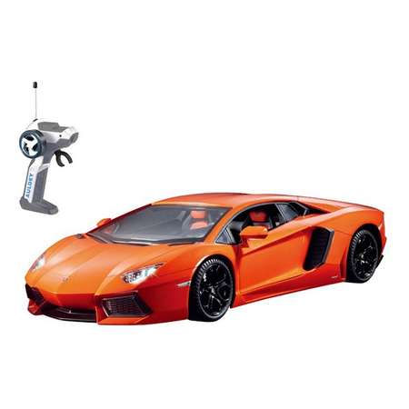 Машина на р/у Auldey Toy Industry Lamborghini Aventador 1:28 оранжевая