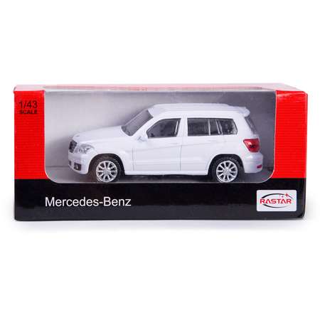 Машинка Rastar Mercedes GLK-CLASS 1:43 Белая