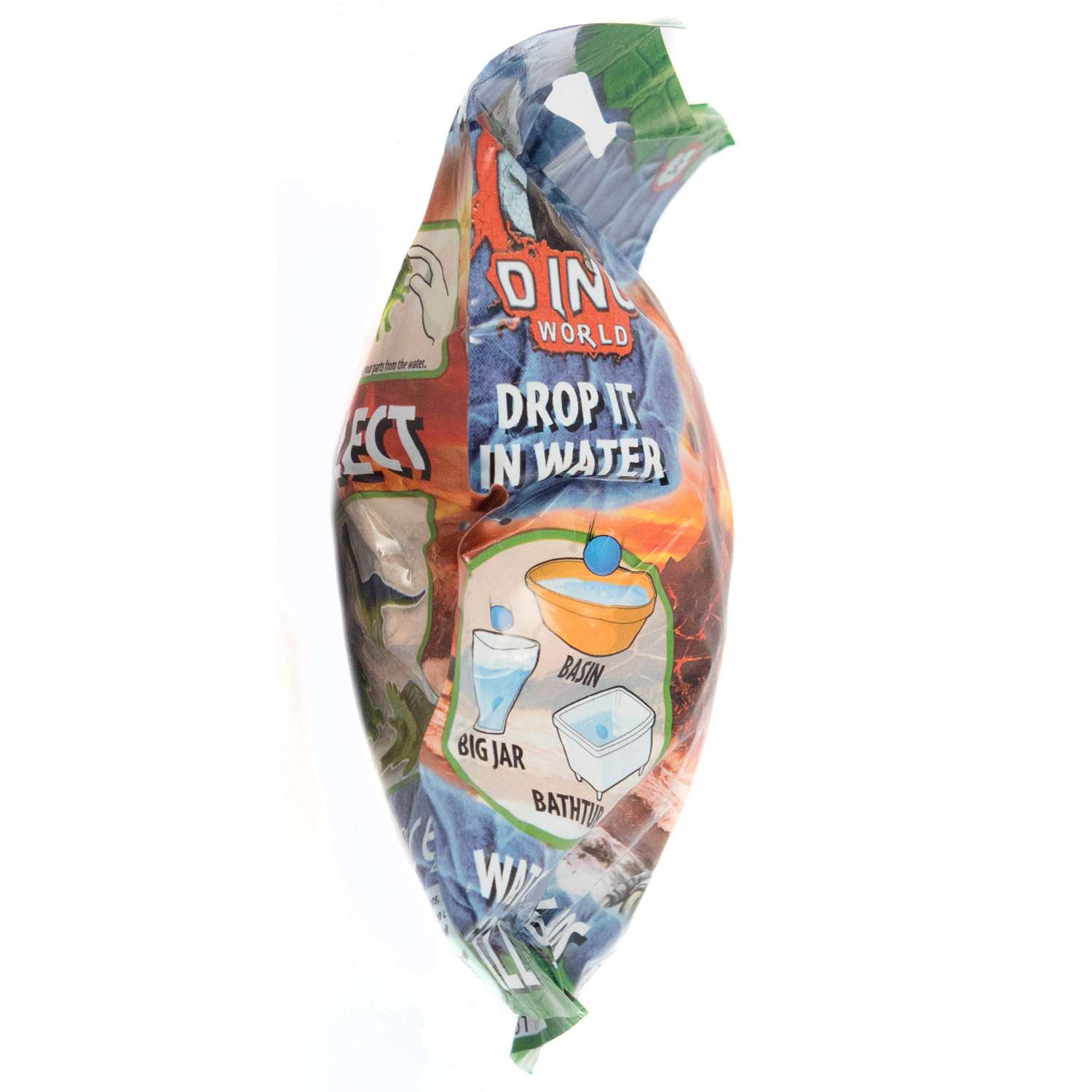 Игрушка HTI Dino World Бомбочка шипучая в непрозрачной упаковке (Сюрприз) 1372808 - фото 3