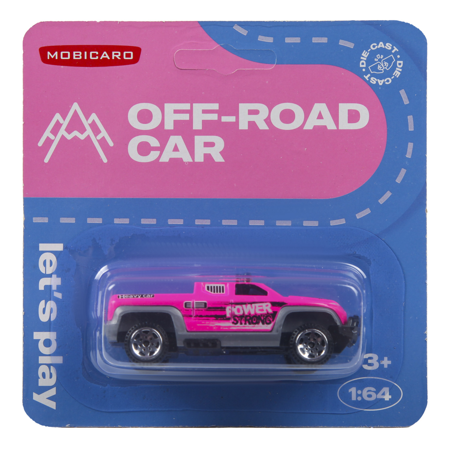 Пикап Mobicaro 1:64 без механизмов в ассортименте OTB0583981 - фото 17