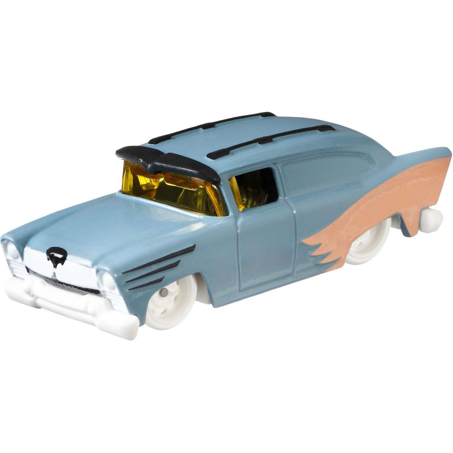 Машинка Hot Wheels Герои мультфильмов Кот Том GRM58 GXR38 - фото 1