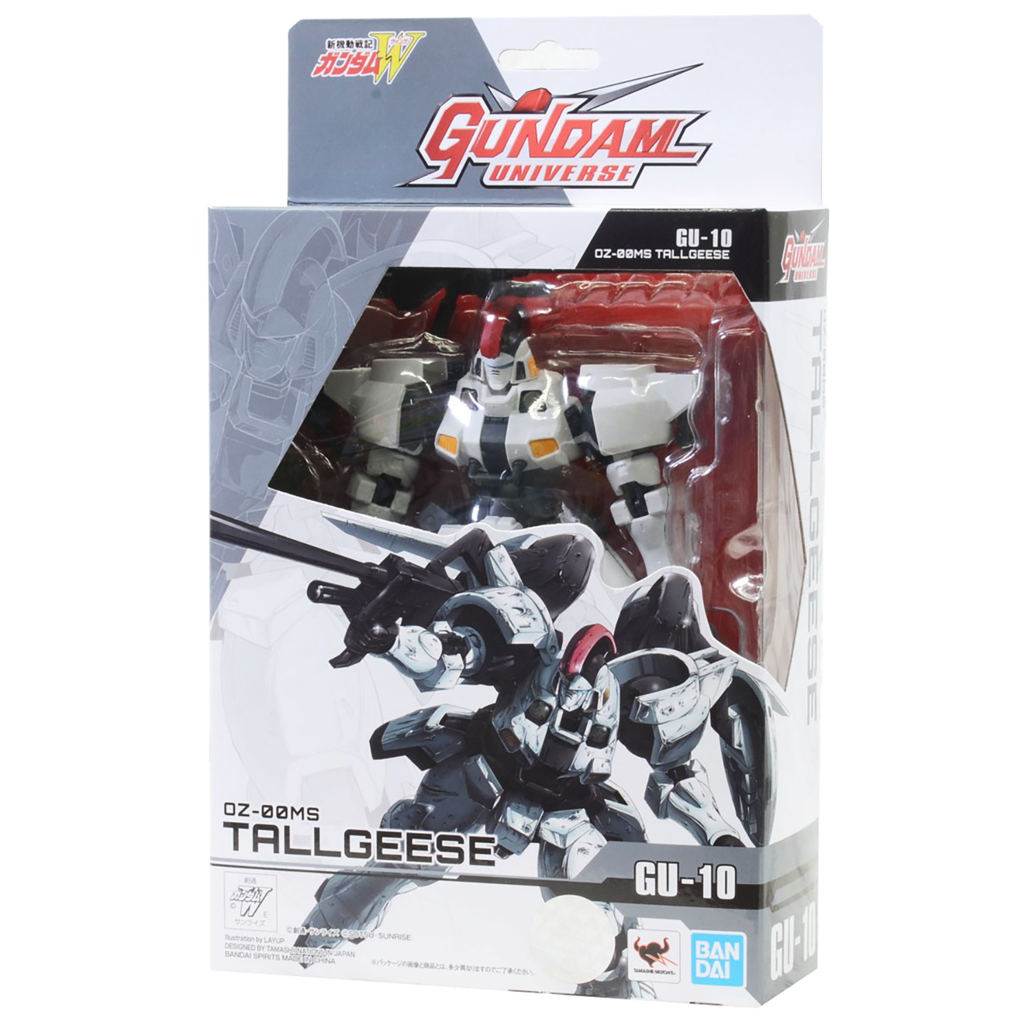 Фигурка BANDAI Gundam Universe OZ-00MS Tallgeese 603364 купить по цене 4390  ₽ в интернет-магазине Детский мир