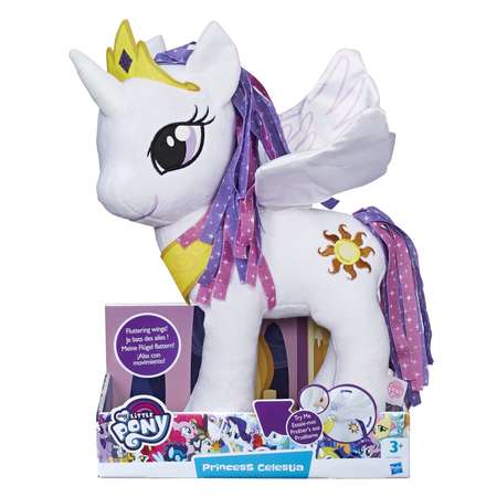 Мягкая игрушка My Little Pony Плюшевые пони с крыльями в ассортименте