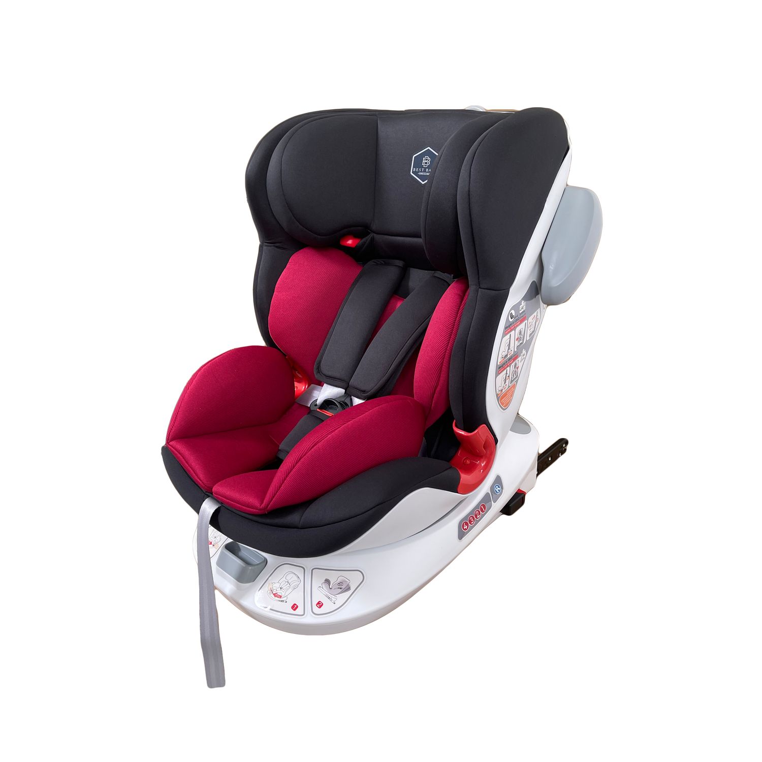 Автокресло Best Baby 919-A-2 Isofix 0+/1/2/3 (0-36 кг) - фото 1