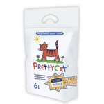 Наполнитель для кошек PrettyCat Wood Granules древесный 2кг