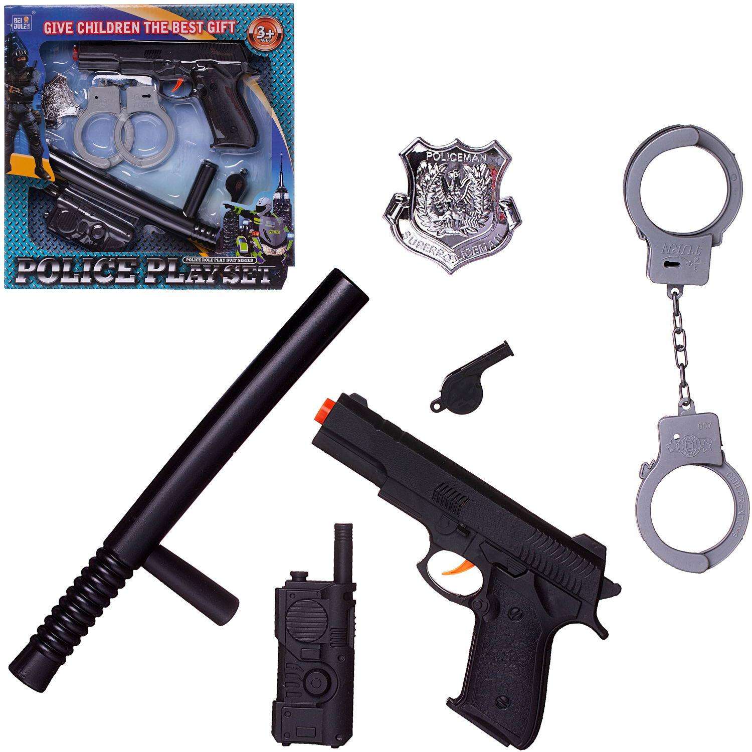 Игровой набор Junfa Полиция 6 предметов - фото 3