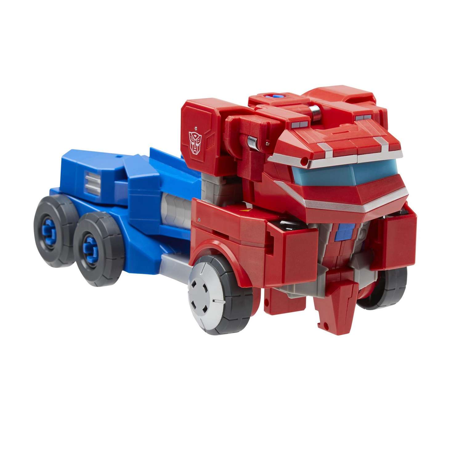 Фигурка Transformers Оптимус Прайм с автоматической трансформацией F27315X6 - фото 13
