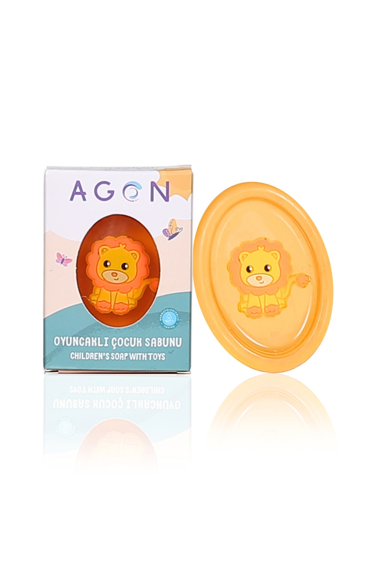 Детское Мыло AGON Мыло с игрушкой - фото 3