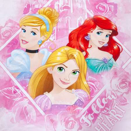 Комплект постельного белья Disney Follow your heart Принцессы