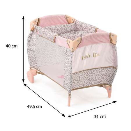 Манеж для кукол Hauck Baby Center Little Diva