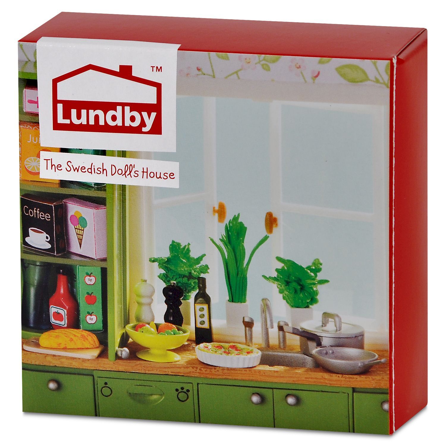 Аксессуары для домика Lundby Кухня 28предметов LB_60508900 LB_60508900 - фото 2