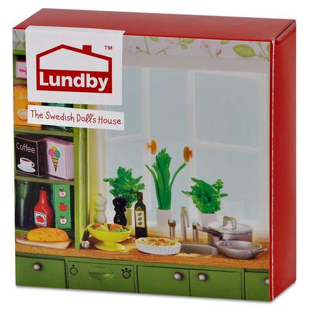 Аксессуары для домика Lundby Кухня 28предметов LB_60508900