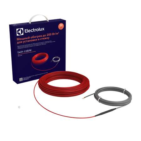 Теплый пол Electrolux нагревательный кабель ETC 2-17-1200