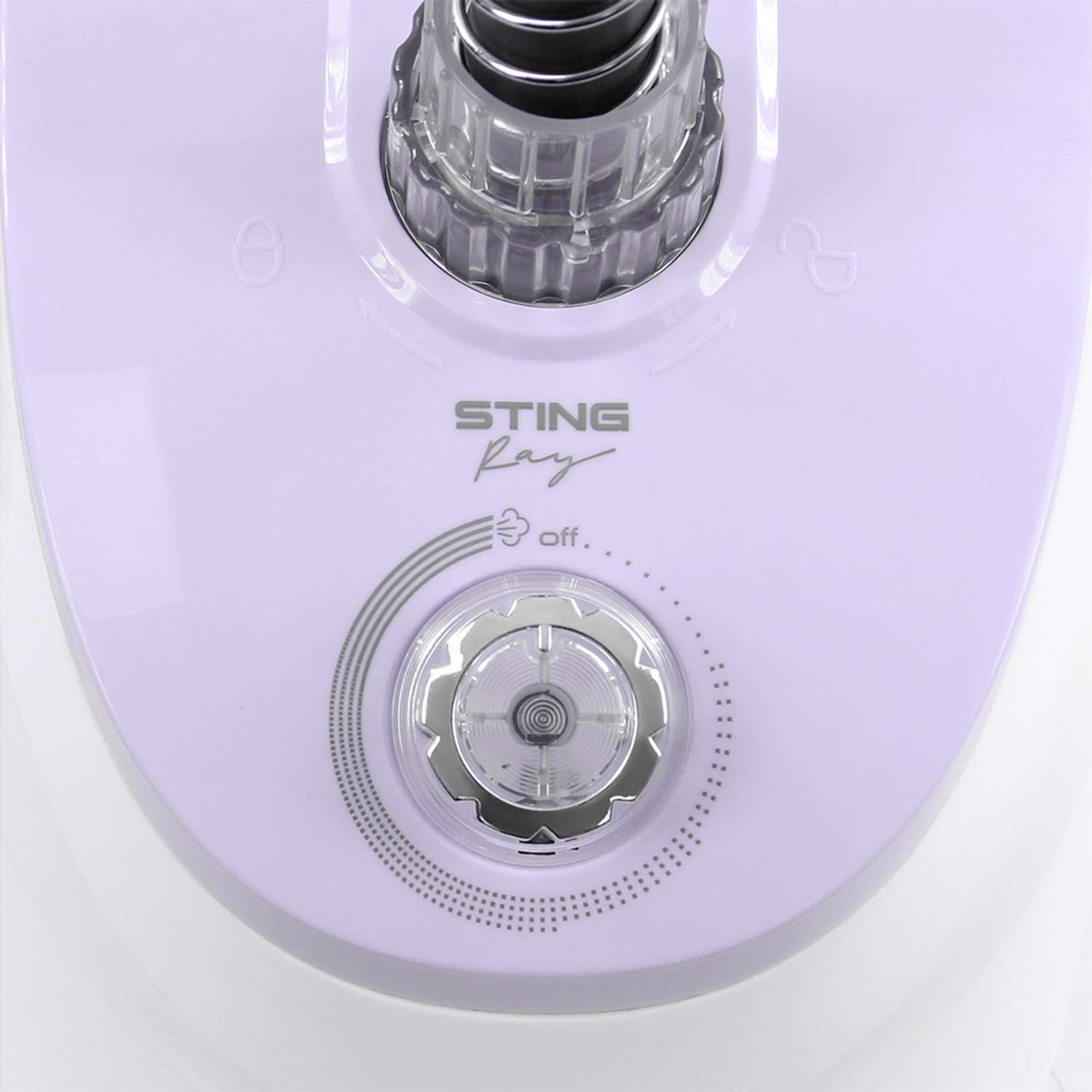 Напольный отпариватель STINGRAY ST-ST302A белый/лиловый - фото 18