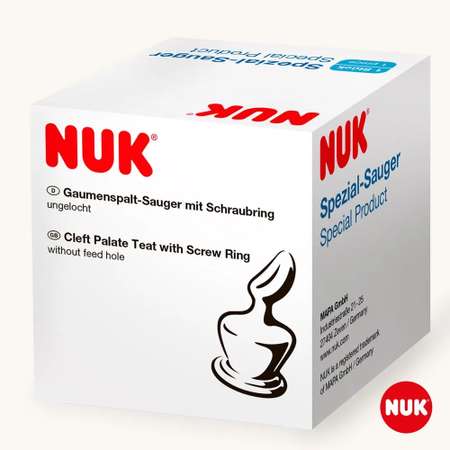 Соска Nuk Klinik