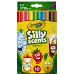 Фломастеры Crayola с тонким пером ароматизированные 10шт