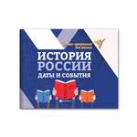 Книга Феникс История России: даты и события. Мини-Шпаргалка