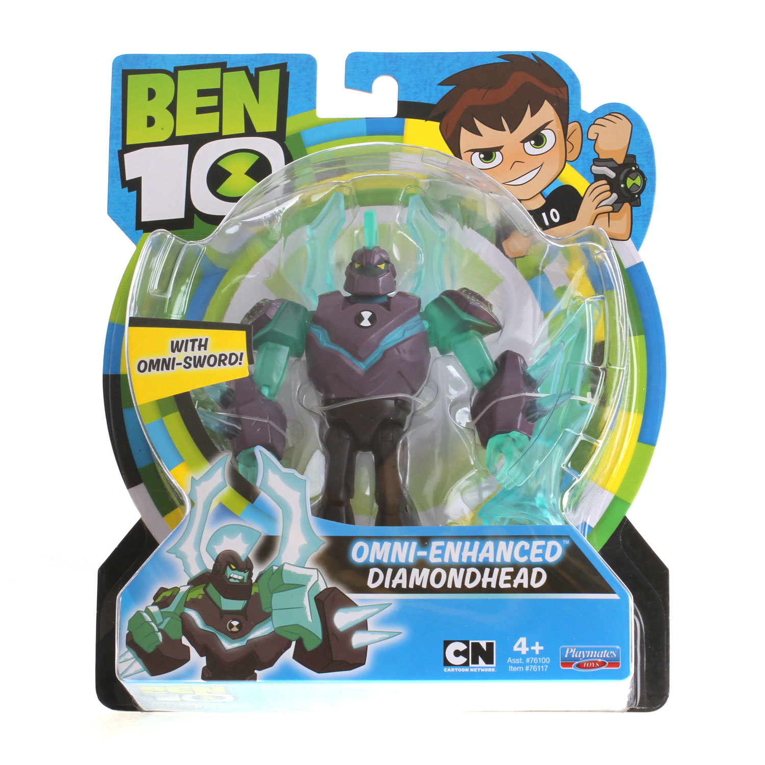 Фигурка Ben10 Алмаз 76117 - фото 2