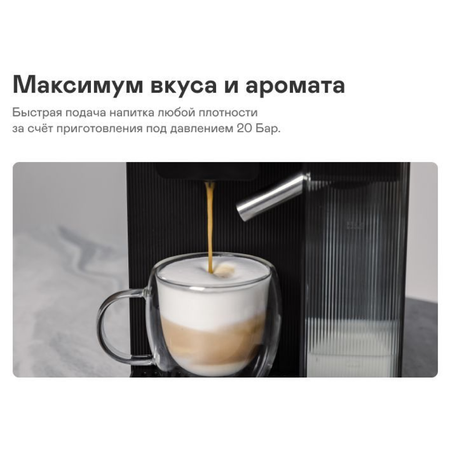 Кофеварка рожковая GARLYN Barista Compact