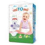 Подгузники miTOmi Premium L 9-14 кг 54 шт