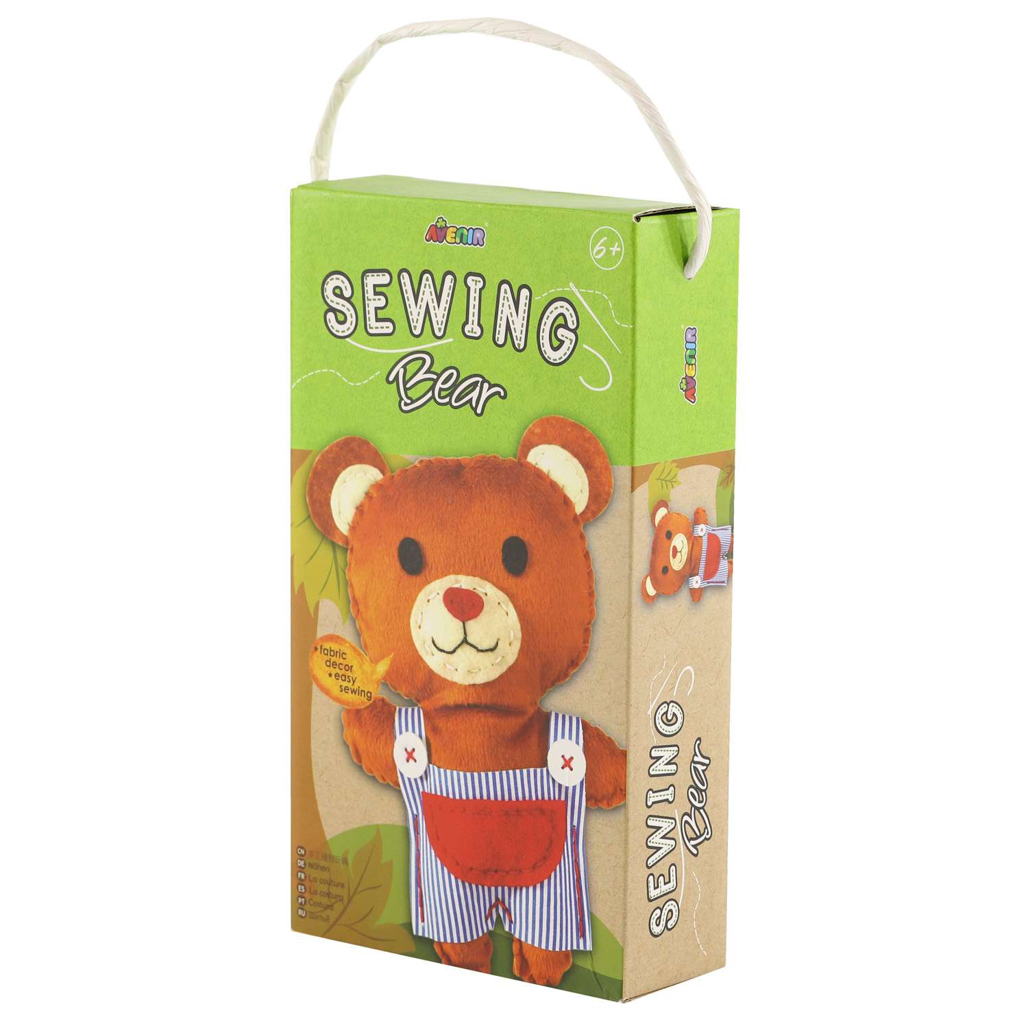 Набор для шитья Avenir Мягкая игрушка Медведь 22 см - фото 3