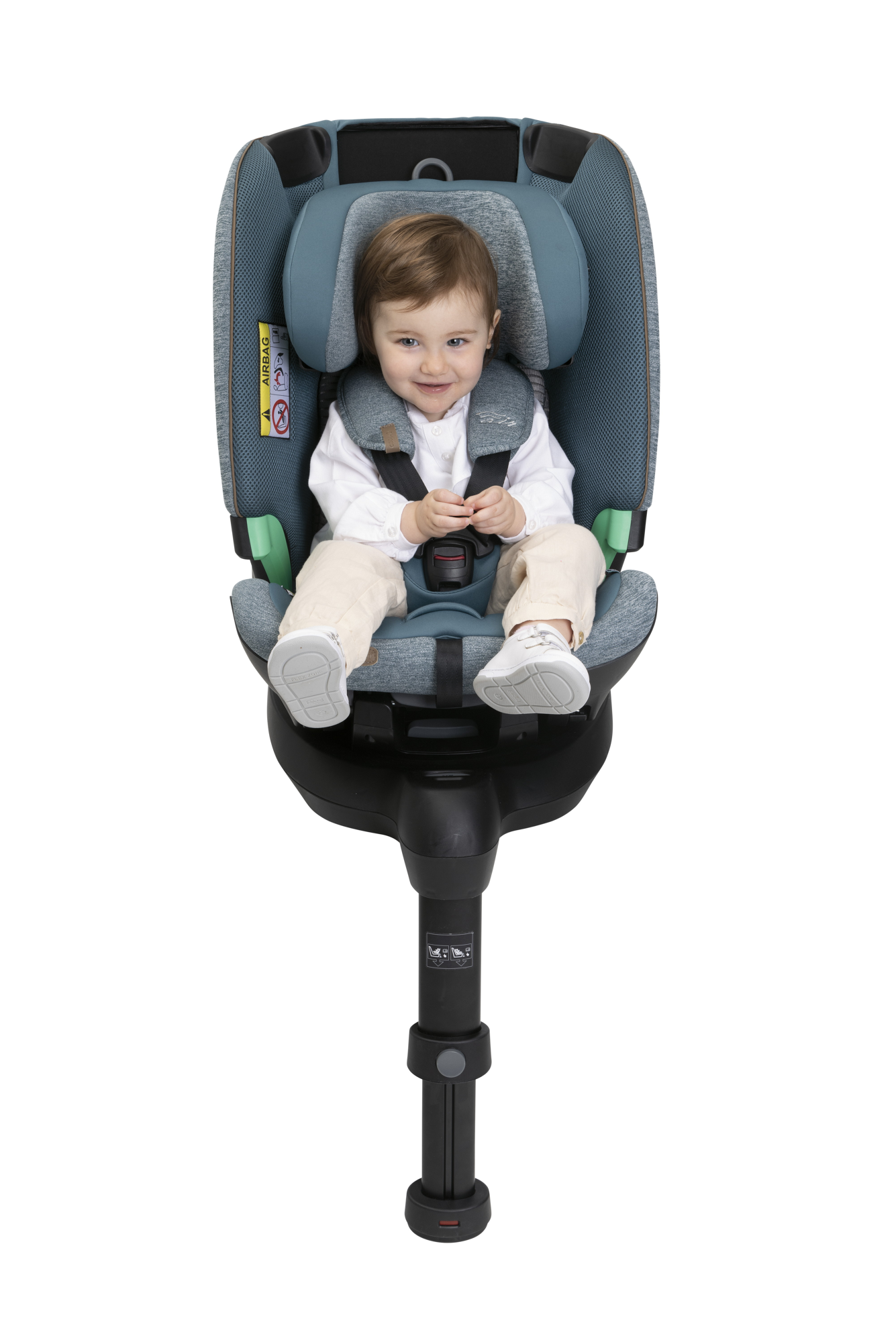 Автокресло Chicco Bi-Seat Air Blue для новорожденных - фото 42