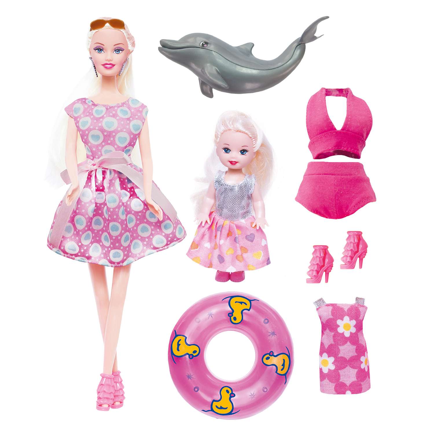 Игровой набор ToysLab Ася Морское приключение с мини куклой 35103 - фото 1