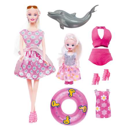 Игровой набор ToysLab Ася Морское приключение с мини куклой