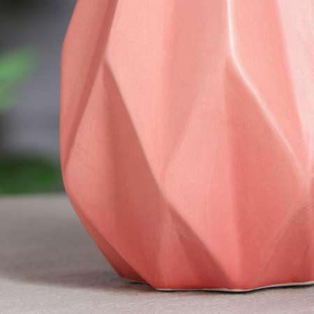 Ваза Sima-Land Настольная «Оригами 1» керамика 22 см