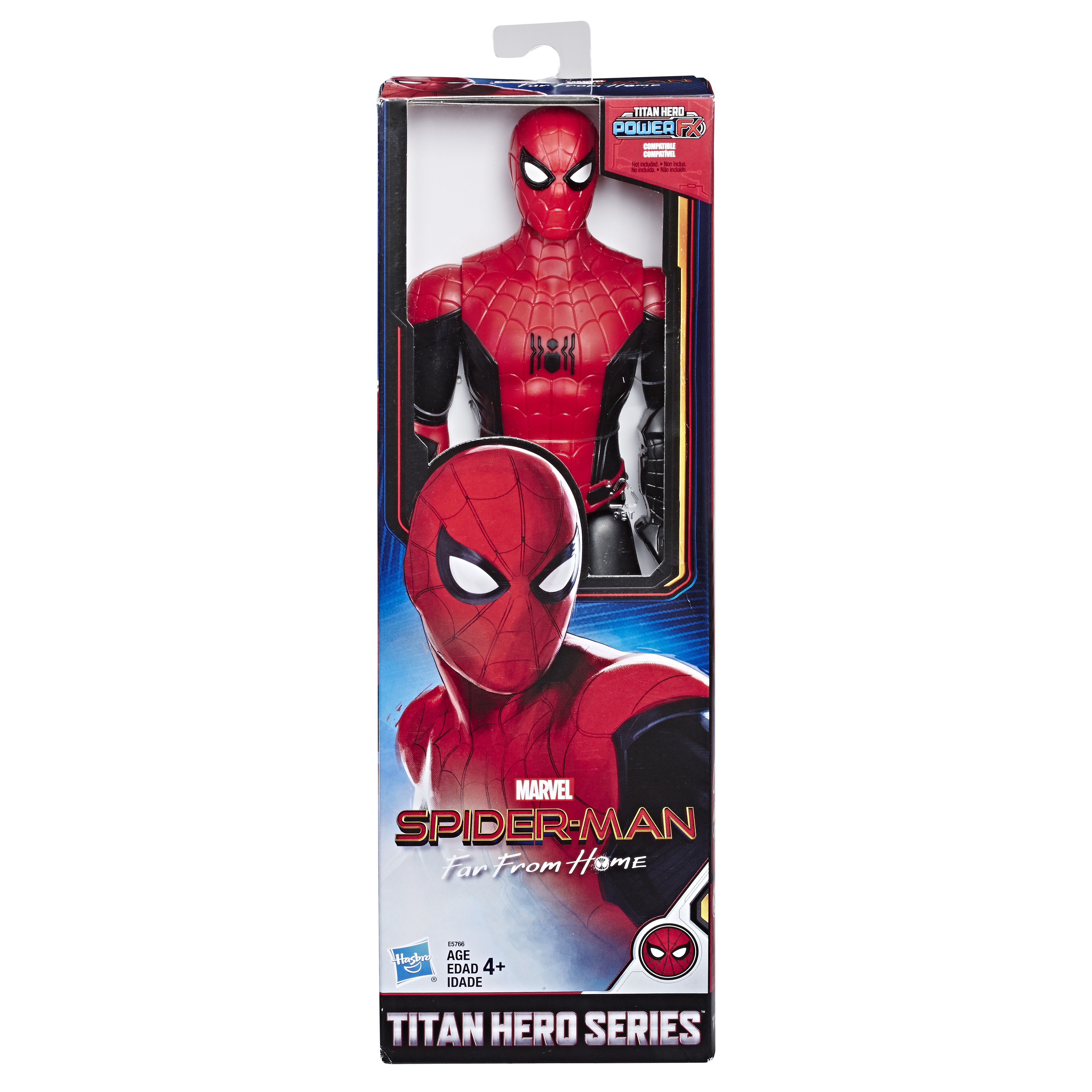 Фигурка Человек-Паук (Spider-man) (SM) Pfx Человек-паук E5766EU4 купить по  цене 1 ₽ в интернет-магазине Детский мир