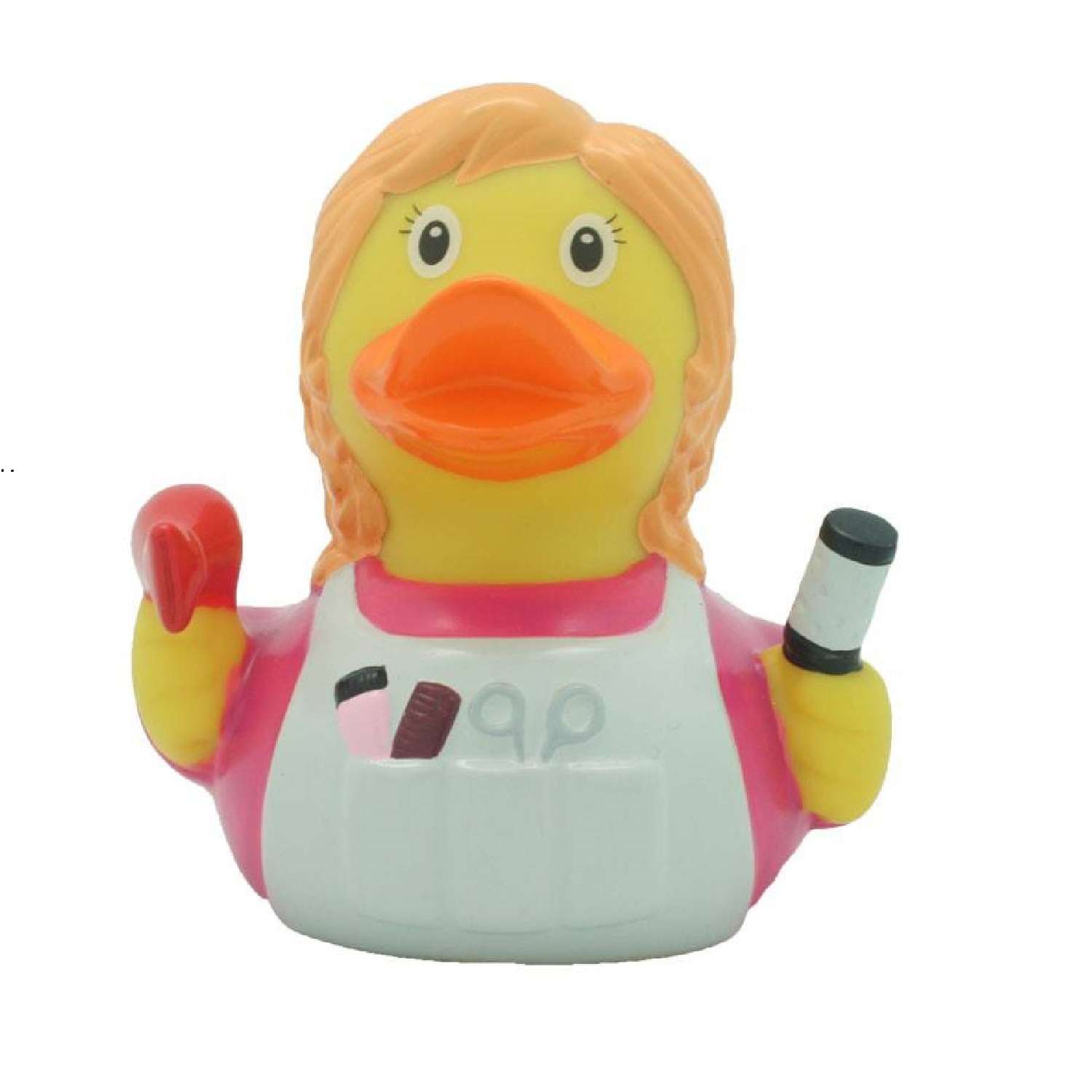 Игрушка Funny ducks для ванной Парикмахер уточка 2047 - фото 1