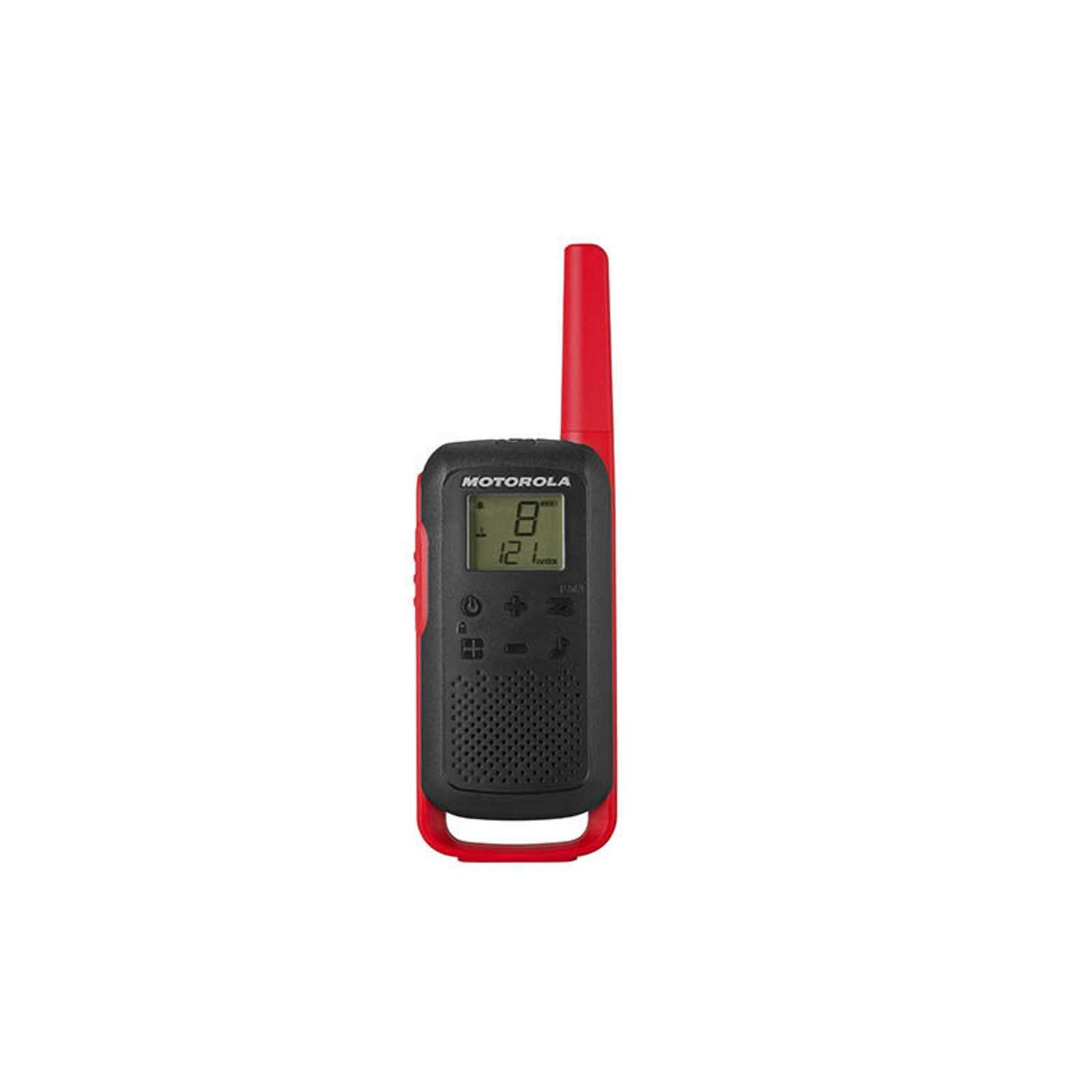 Комплект радиостанций Motorola TALKABOUT T62 2шт RED - фото 1