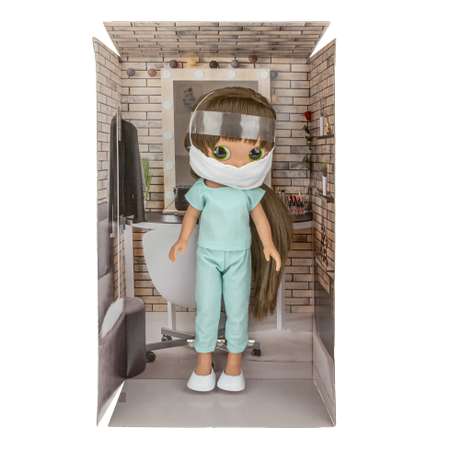 Кукла Arias Elegance dunya 38 см медицинский работник