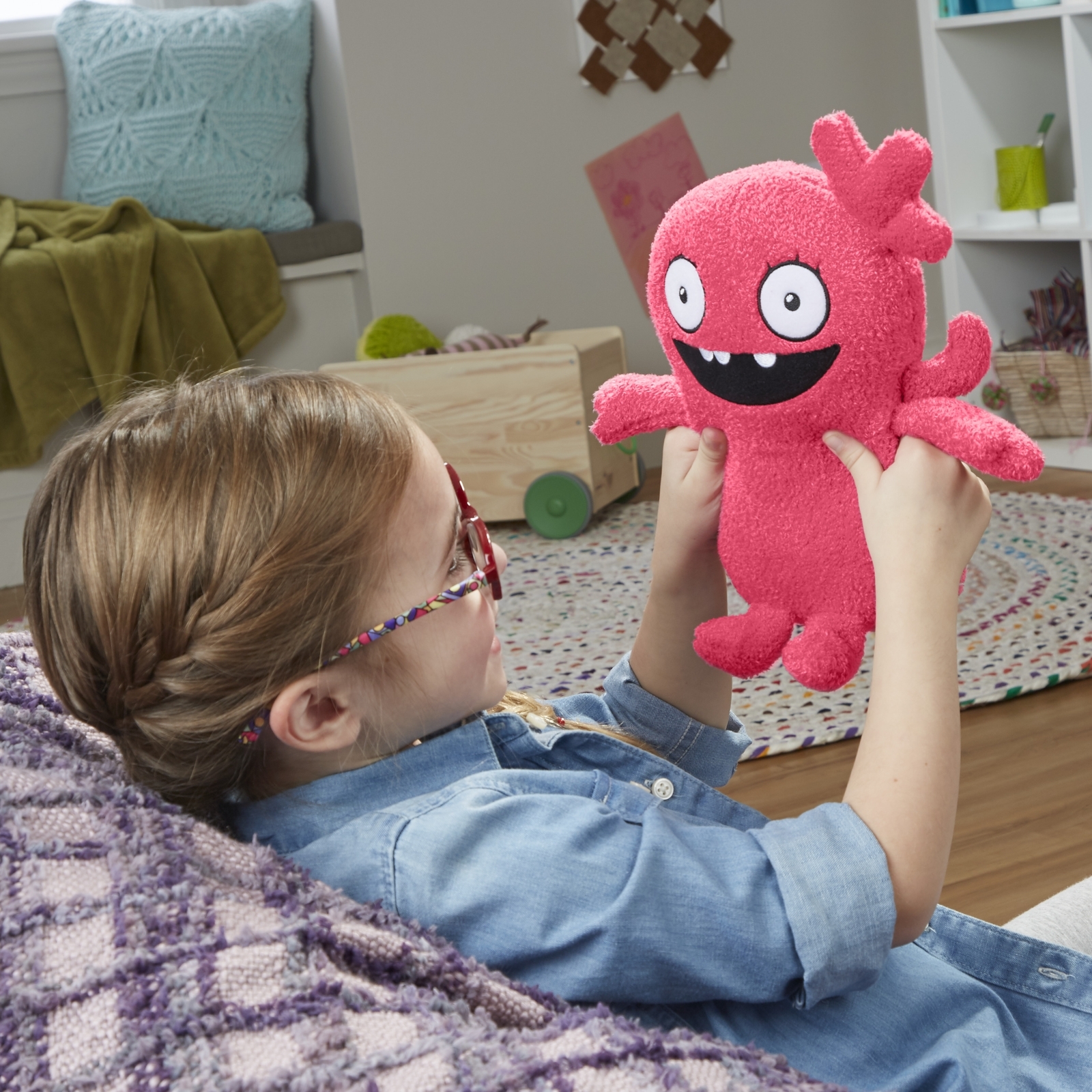 Игрушка мягкая Ugly Dolls Мокси большая E4563EU4 - фото 3