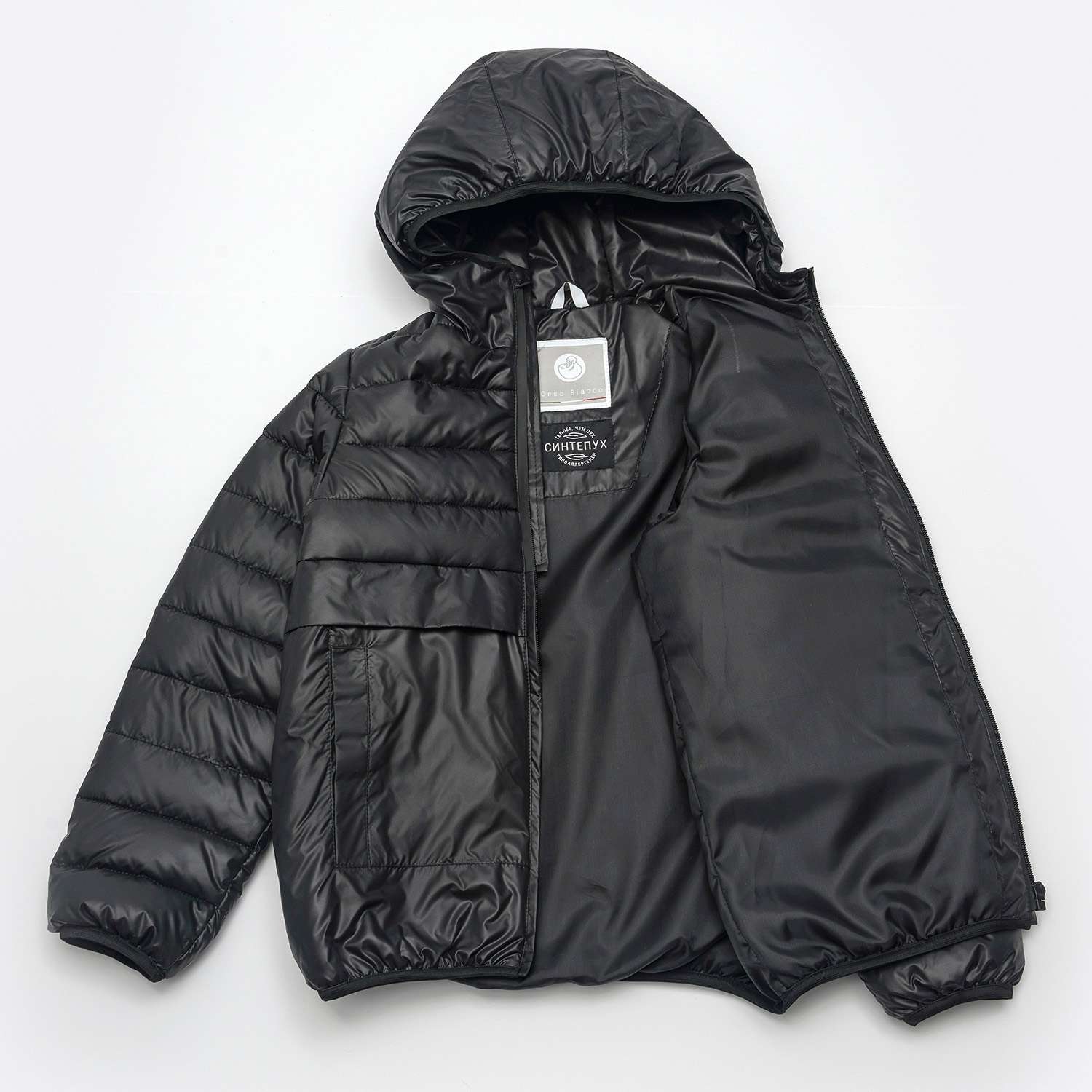Куртка Orso Bianco OB20924-02_черный - фото 8