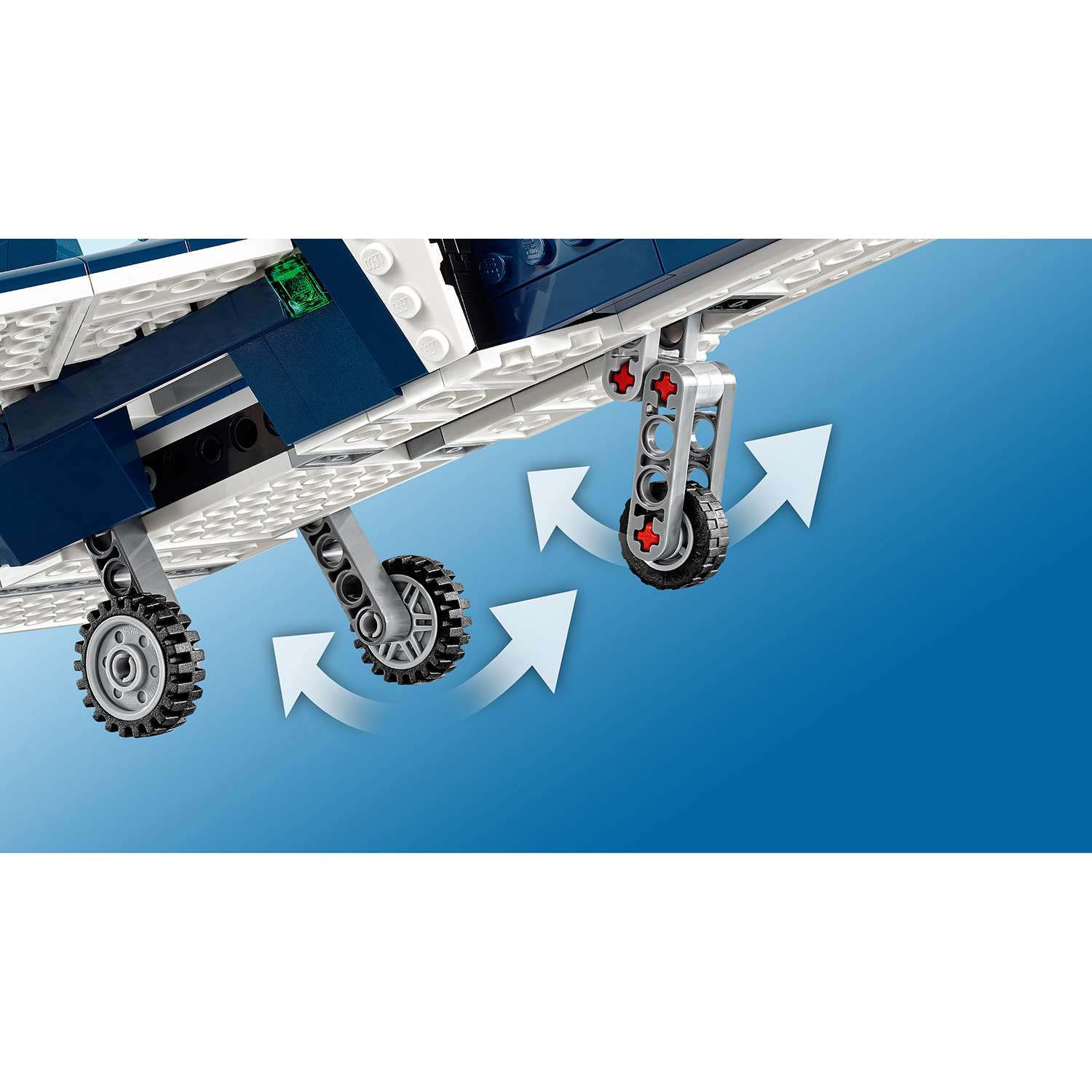 Конструктор LEGO Creator Синий реактивный самолет (31039) - фото 7