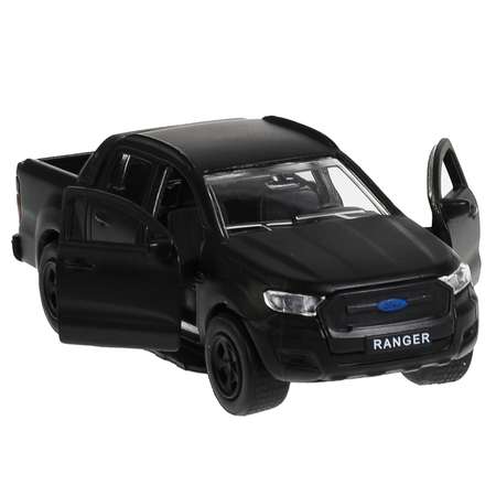 Машина Технопарк Ford Ranger Пикап Черная Матовая 312428