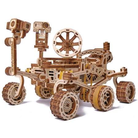 Сборная модель Wood Trick Робот Марсоход