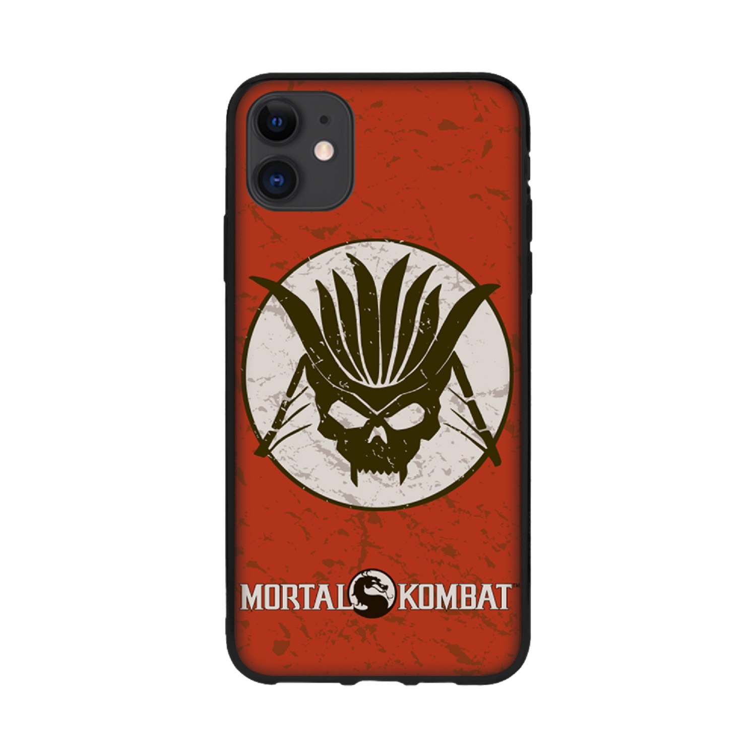 Чехол deppa Для iPhone 11 logo Mortal Kombat Mask - фото 4