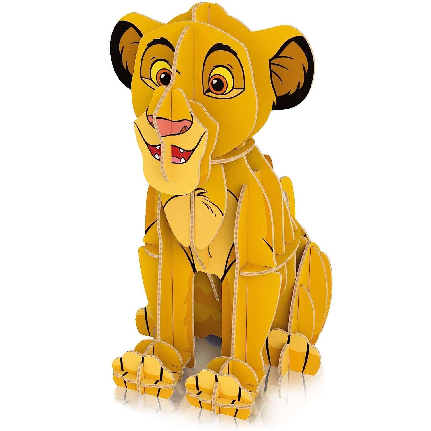 Пазл 104 и 3D модель CLEMENTONI Король лев - фото 3