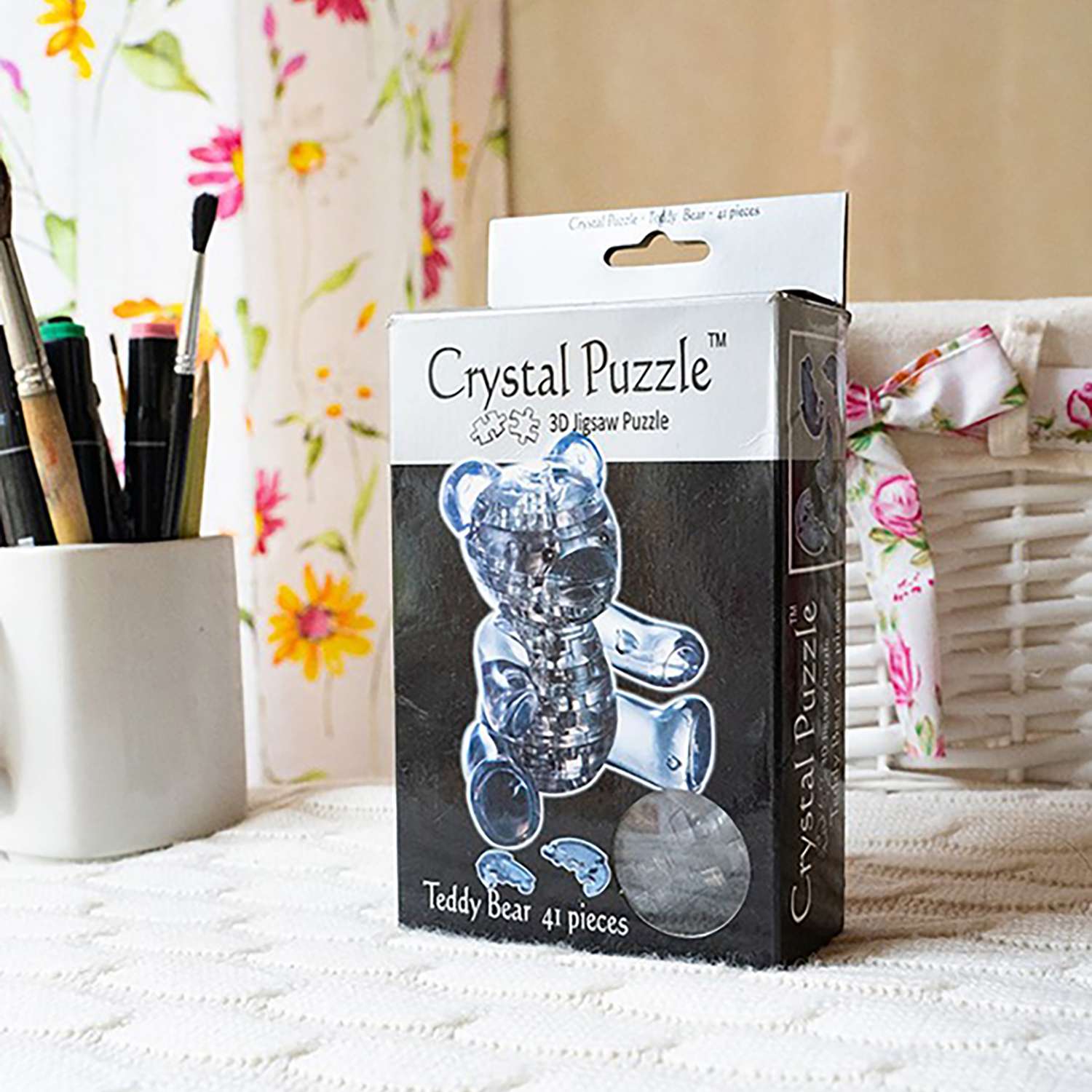 3D-пазл Crystal Puzzle Мишка - фото 2