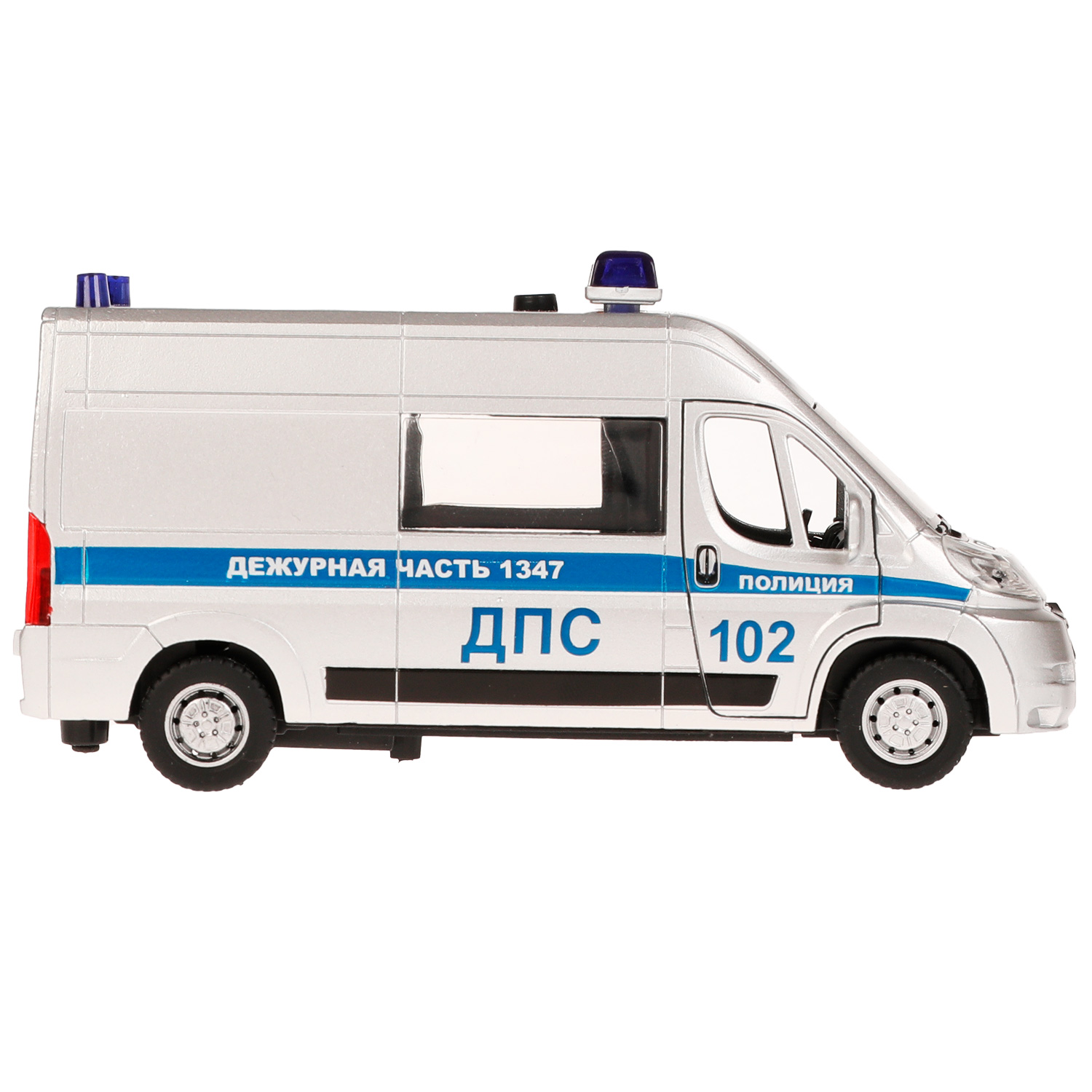 Полицейская машина Технопарк Citroen 329856 - фото 3