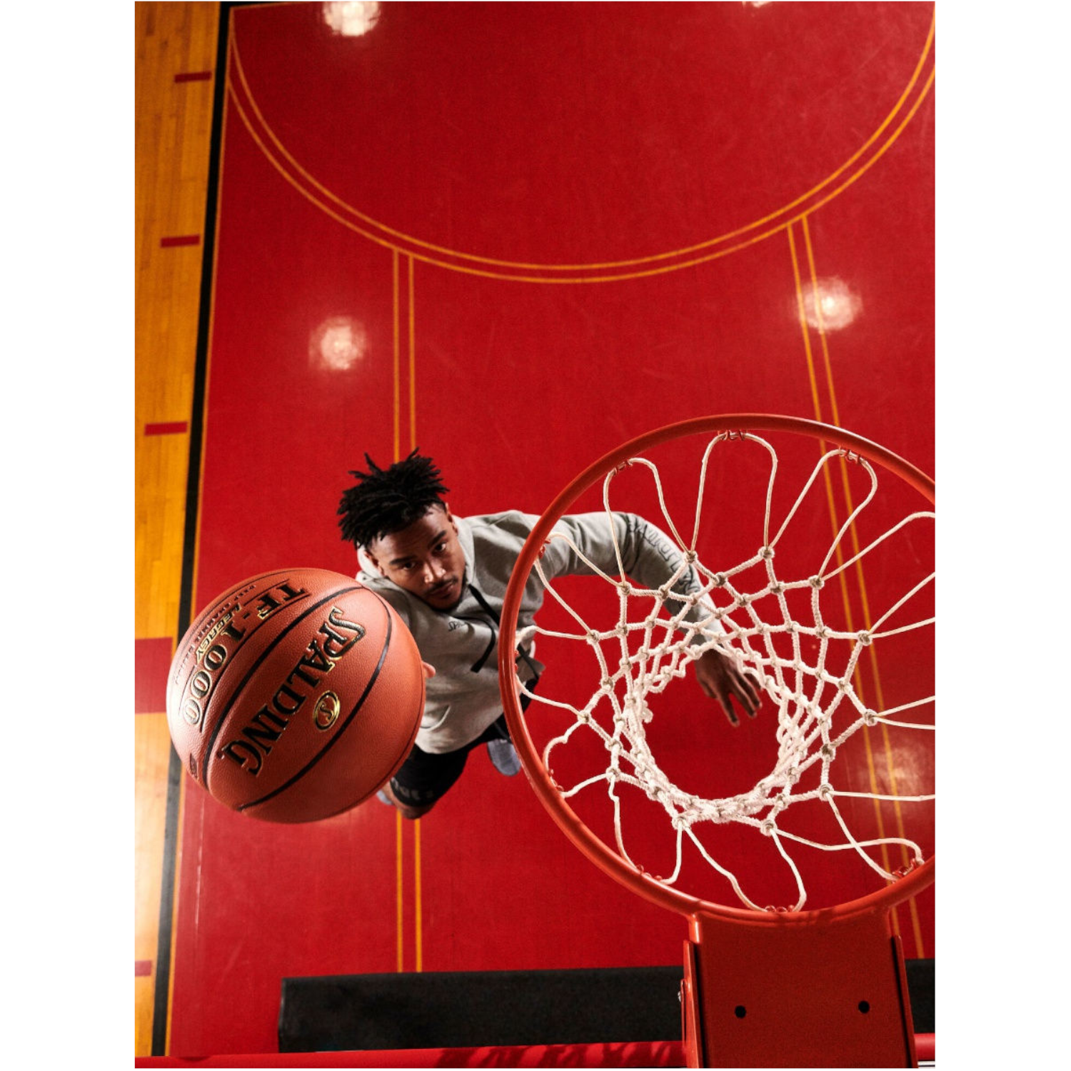 Баскетбольный мяч SPALDING TF-1000 размер: 7 - фото 3