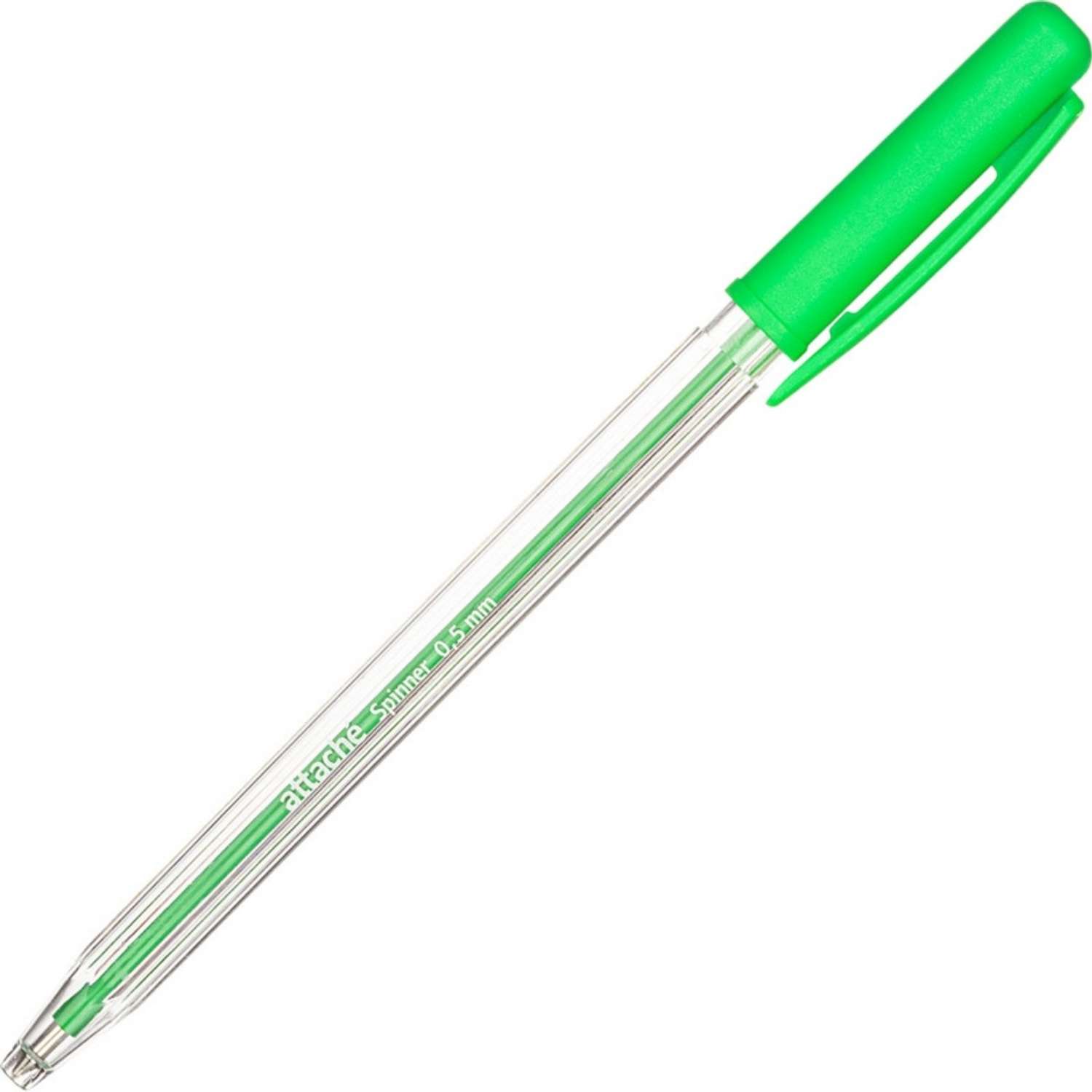 Ручка Attache набор Spinnerавтомат 05мм 7 шт - фото 2
