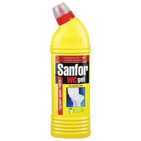 Универсальный гель Sanfor WС Lemon Fresh 1000 г